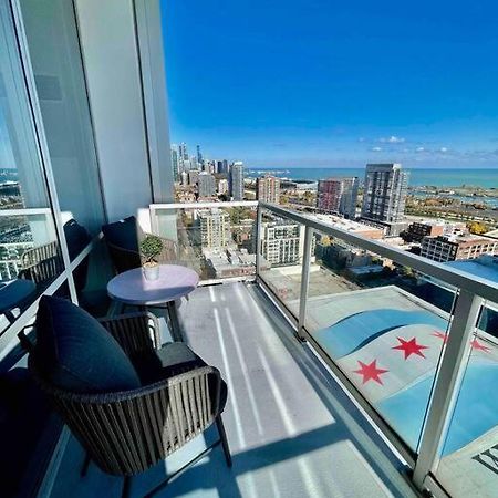 Penthouse In South Loop Chicago Lägenhet Exteriör bild