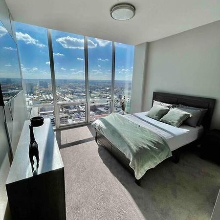 Penthouse In South Loop Chicago Lägenhet Exteriör bild