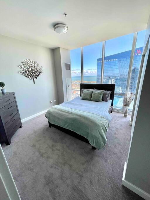 Penthouse In South Loop Chicago Lägenhet Exteriör bild